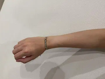 비즈 크리스탈 팔찌