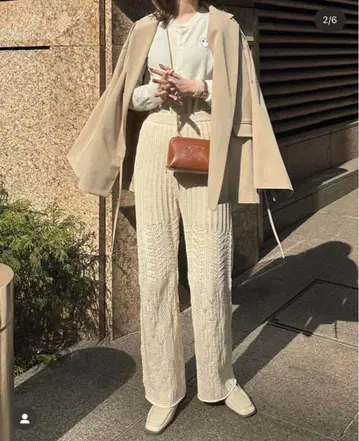 eaphi waist rope slit jacket