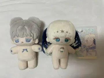 무속성 봉제 인형 10cm 2점