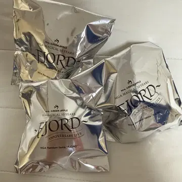 Mrs. GREEN APPLE FJORD 랜덤 아이템 세트