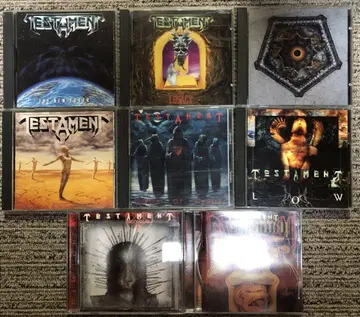 TESTAMENT CD 8장 세트