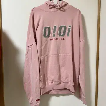 [ 구제 의류 ] OiOi 후드티 핑크 L