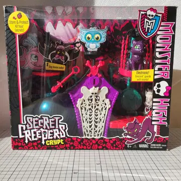 Monster High Secret Creepers Crypt