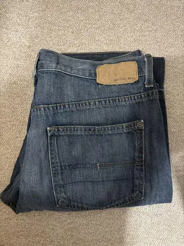 Calvin Klein Jeans 다크 블루 데님