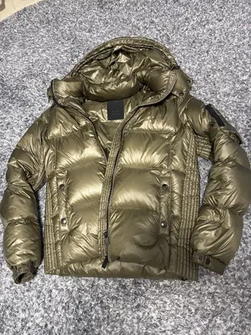 타트라스 TATRAS 후드 부착 다운 자켓 샤이니 골드 카키
