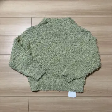 마이 스트라다 피스타치오 컬러 튤 라메 믹스 미사용 새상품