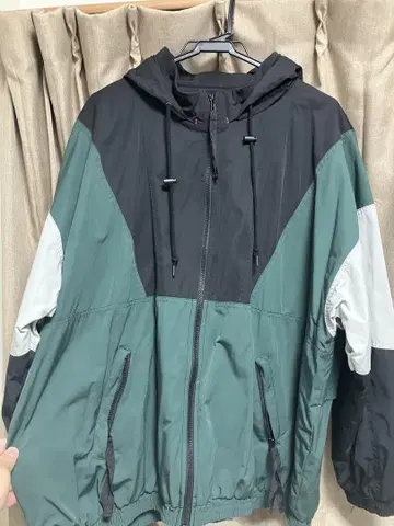 BEAMS HEART 나일론 자켓 L 사이즈