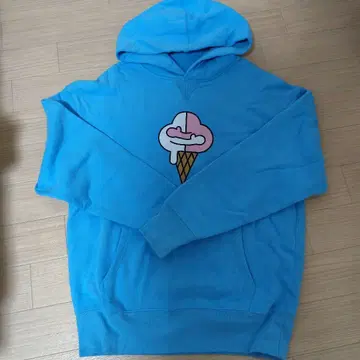 GAP X Ken Lo 스카이블루 아이스크림 후드티 S