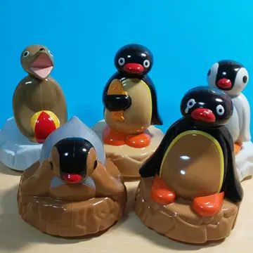 핑구 피규어 세트