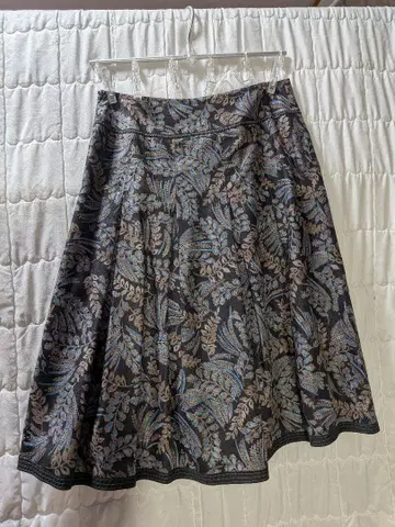 COMME CA DU MODE 플레어 스커트 9호
