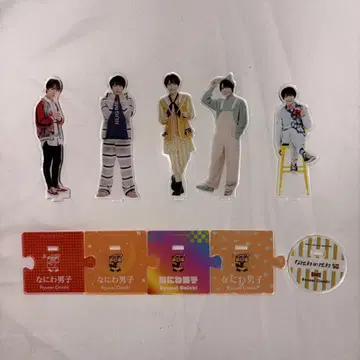 오니시 류세이 아크릴 스탠드 5개 세트