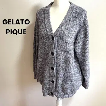 GELATO PIQUE 가디건 여성용 룸웨어 FREE