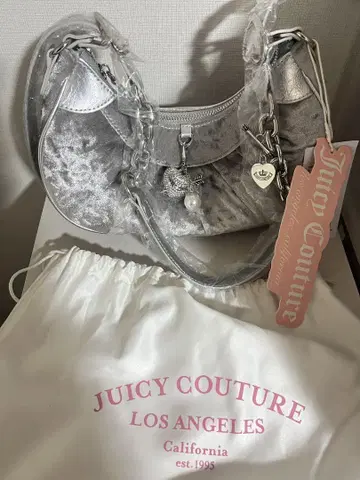 참 포함 미사용 Juicy Couture 쥬시 꾸뛰르 핸드백