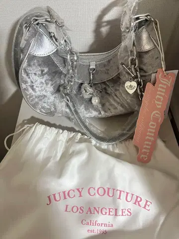 참 포함 미사용 Juicy Couture 쥬시 꾸뛰르 핸드백