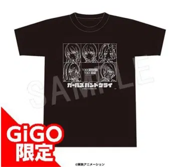 걸즈 밴드 클라이 T셔츠 GiGO 걸클라