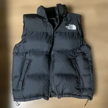 THE NORTH FACE 다운 베스트 XL 블랙