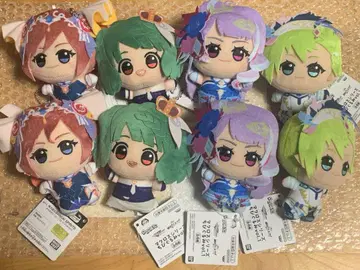 마크로스 시리즈 SD 인형 vol.1 전 4종 세트 8체