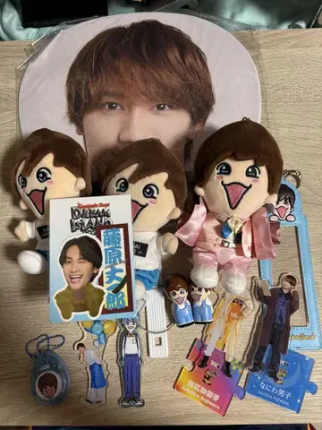 나니와단시 후지와라 죠이치로 굿즈 세트
