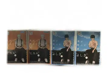빛이 죽은 여름 히카루 요시기 피규어 세트