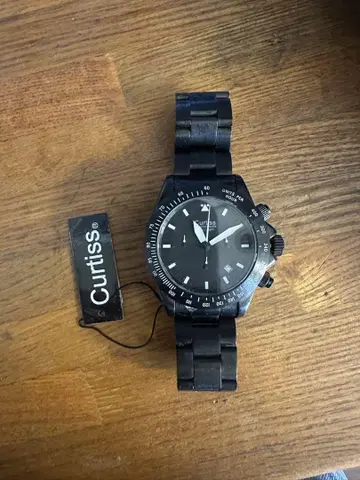 curtiss 손목시계 새상품