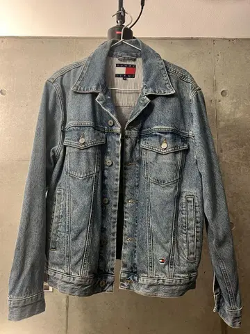 TOMMY JEANS 데님 자켓 Sailing Gear