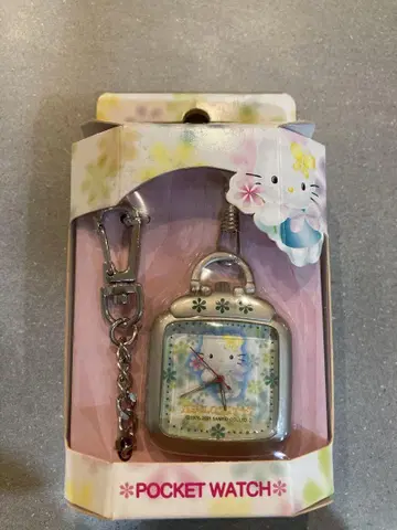 초레어 희귀! 헬로키티 포켓 워치