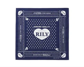 RILY Heart Logo Bandana