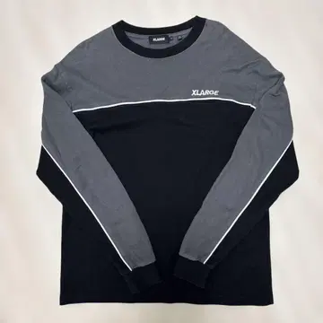 XLARGE 긴팔 트레이닝복 L 사이즈 그레이/블랙