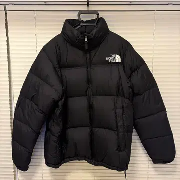 THE NORTH FACE 블랙 다운 자켓 ND92335 XL