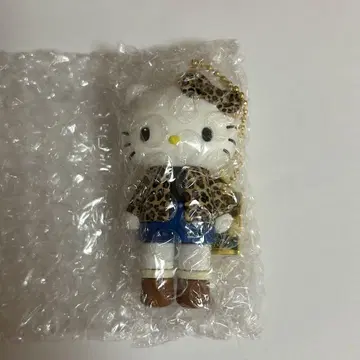 헬로키티전 시크릿 마스코트 참 A 레오파드 무늬 키티