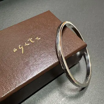 agete 뱅글 실버
