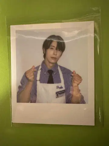 동해 SUPER JUNIOR SJ MARKET 한정판 혜택 폴라로이드