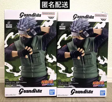 NARUTO 나루토 돌풍전 grandista 하타케 카카시 피규어 2개