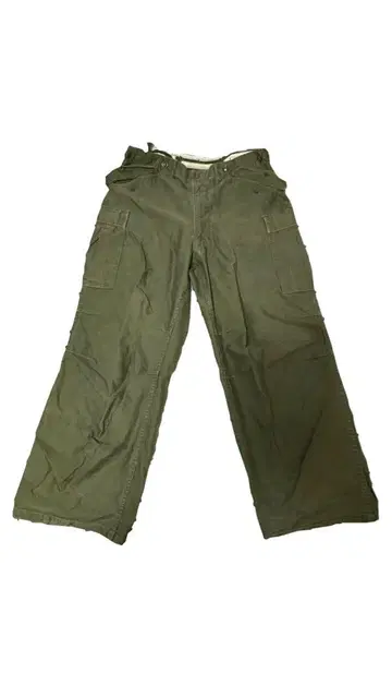50~60s m-51 카고 팬츠 실물