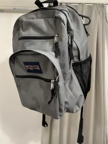 JANSPORT 그레이 럭색/백팩