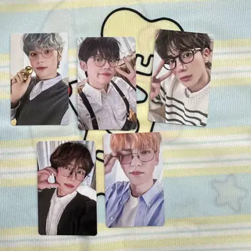 TXT FC 혜택 신규 가입 팬클럽 친구 소개 트레이딩 카드 5장