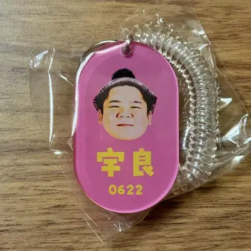 2 우라 스모 가챠 락커 키 모양 키링