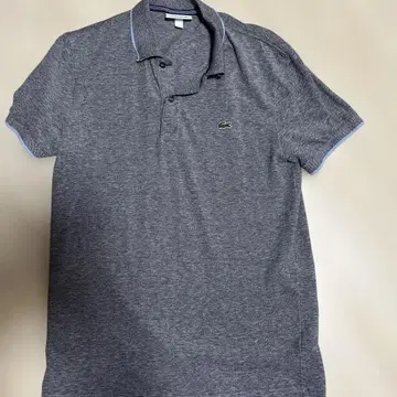 [새상품급] LACOSTE 라코스테 슬림핏 피케 셔츠 그레이