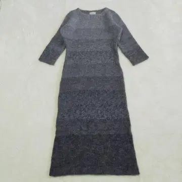 새상품급 sybilla 그라데이션 니트 원피스 40 사이즈