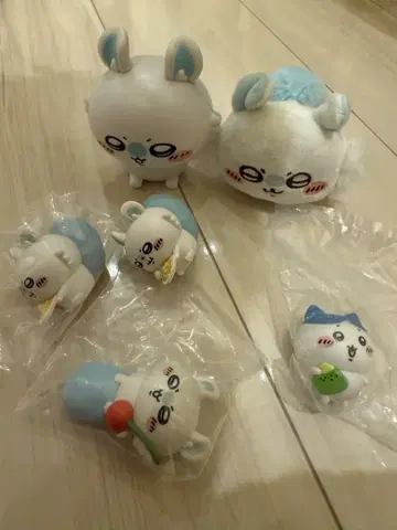 모몽가, 하치와레 6체 세트