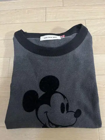 Spick&Span GOOD ROCK SPEED 미키 링거 셔츠