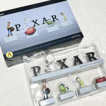 픽사 복권 A상 픽사 로고 & 미니 피규어