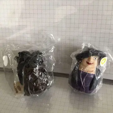 새상품 손가락 인형 2점 하울의 움직이는 성 단종