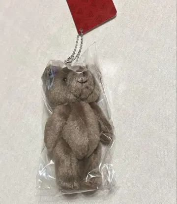 곰 마스코트(모카) 제국극장 봉제 인형