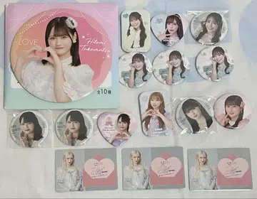 =LOVE 이코러브 캔뱃지 묶음 판매