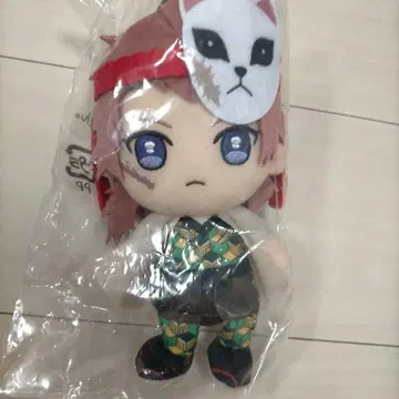 귀멸의 칼날 Chibi 봉제 인형 사비토