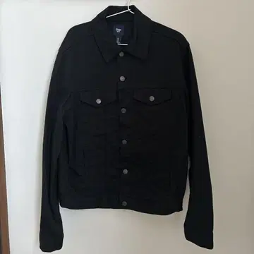 Gap 블랙 데님 자켓