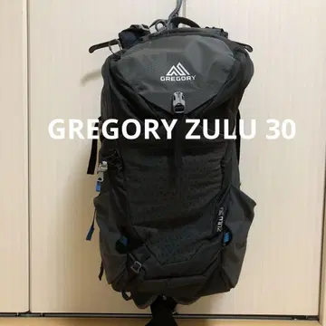 새상품급 GREGORY ZULU 30 그레고리 줄루 30 1회 사용