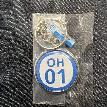 오다큐 전철 키링 역명 넘버링