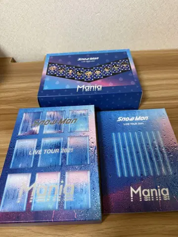 SnowMan LIVE TOUR 2021 Mania Blu-ray 초회반